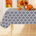 Rectangle Table Cloth, Flannel Backed Vinyl Tablecloth, 54"x108"