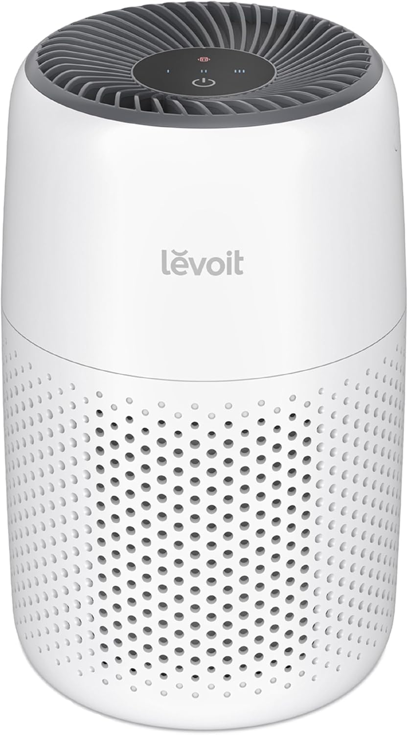 Air Purifiers for Bedroom Home Dorm, AHAM VERIFIDE, 3-in-1 Filter Cleaner With Aroma Pad, Filters Smoke, Allergens