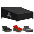 Garden Patio Daybed Cover Heavy Duty 500D Patio Bed Cover