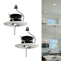 5/6" Recessed Can Light Conversion Kit, Can to Pendant Adapter