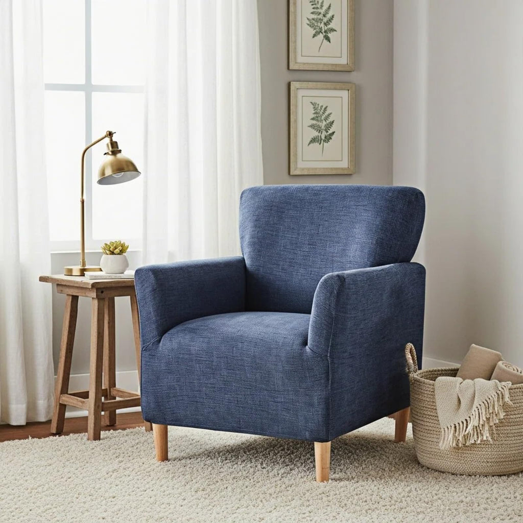 Stretch Chair Covers Armchair Slipcovers, Color 01