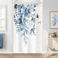 Small Stall Eucalyptus Shower Curtain 36 x 72 Inch, Half Narrow Size