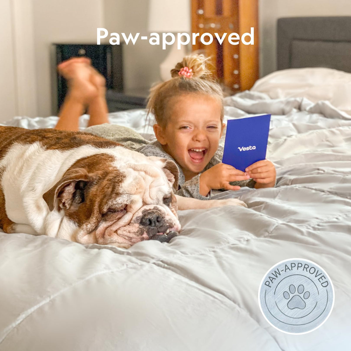 All-Season Silk Comforter, Quilt and Duvet Insert for Hot Sleepers, 100% Silk Fill with 100% Cotton Shell