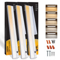 Of Under Cabinet Lights, 48in 26W 1720LM, Dimmable Hardwire Led Light for Closet, CRI>92, R9>90, 5 Color