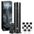 Waterless Diffuser Starter Kit with 5 Scent Oils - Cold Air Diffuser Machine s and Large Room, 1000 Sq.Ft Coverage