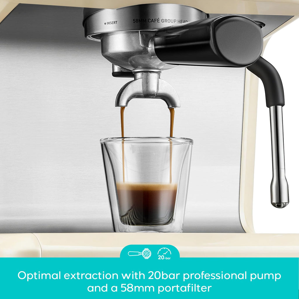 Ultra Espresso Machine, Barista Espresso Coffee Maker