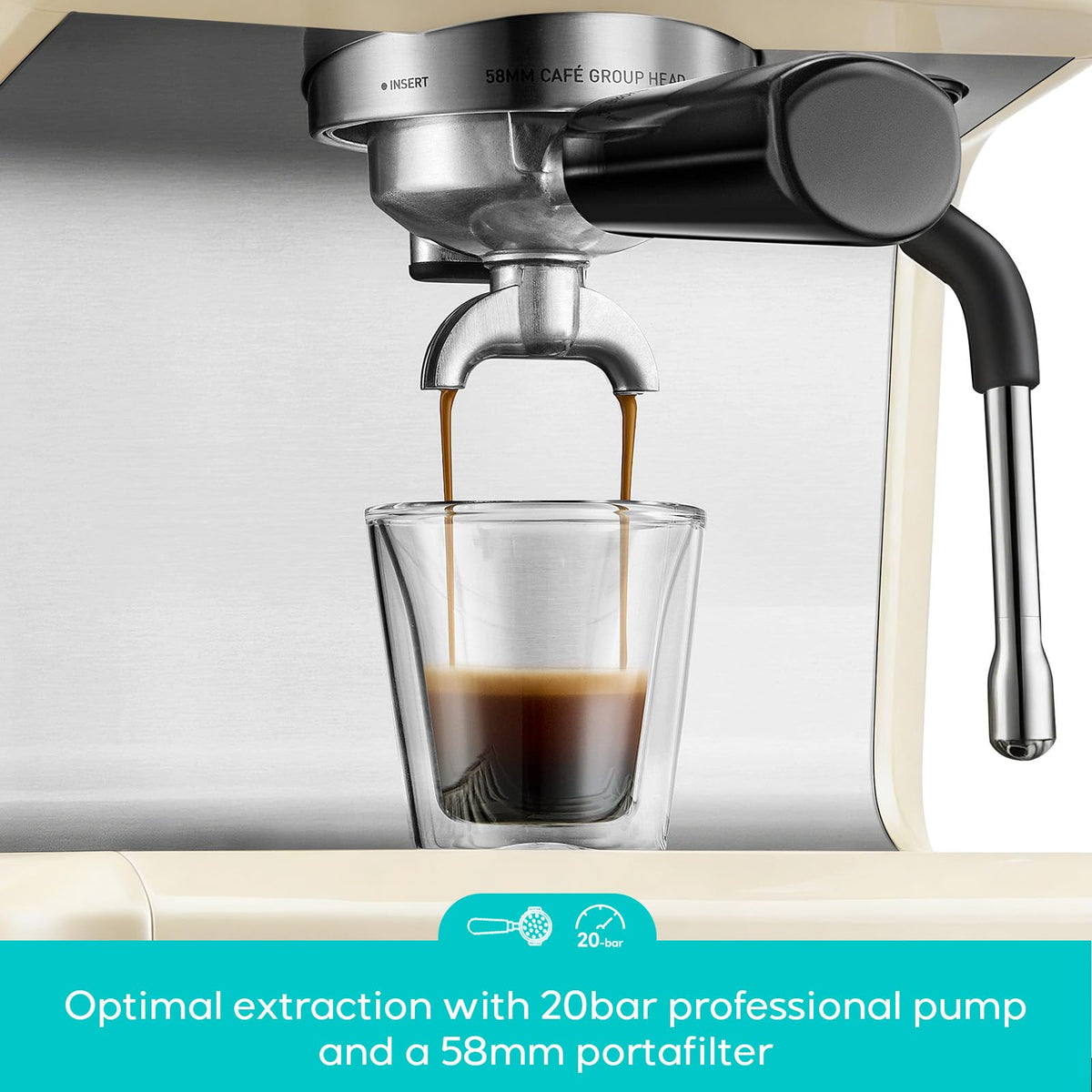 Ultra Espresso Machine, Barista Espresso Coffee Maker
