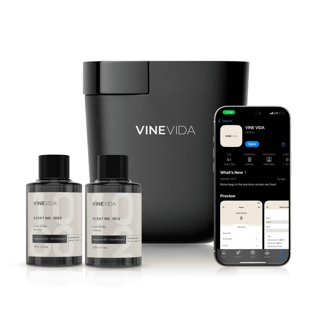 Prime Plug-in Diffuser | Fragrance Oil Diffuser - Cold Air Diffuser for Essential Oils | Scent Machine (2 Hotel