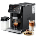 Automatic Espresso Machine with Grinder & Milk Frother