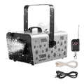 Snow Machine, 1500W Handheld/Hanging Snow Maker By Wireless Remote Control, Portable Snowmaking Machine, High Output
