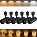 Track Lighting Heads 12W H-Type LED Track Light Heads,Black