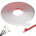 20ft Decorative Bead Pearl Peel and Stick , White