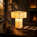 Small Cordless Dimmable Bedside Lamp with Built-In Timer