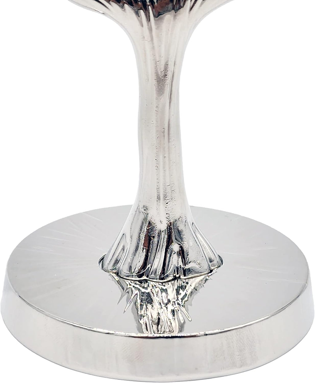 Hanukkah Tree of Life Hanukkah Antique Silver Finish Large 11 Inches Long