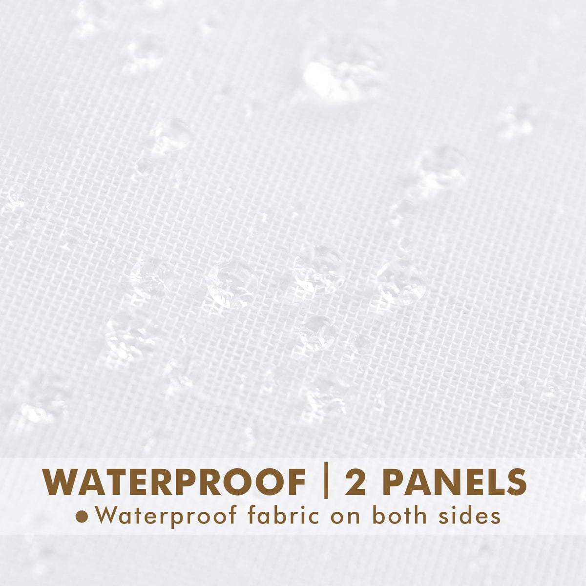 Semi Voile White Sheer Outdoor Curtains 4 Pcs 54x84 In