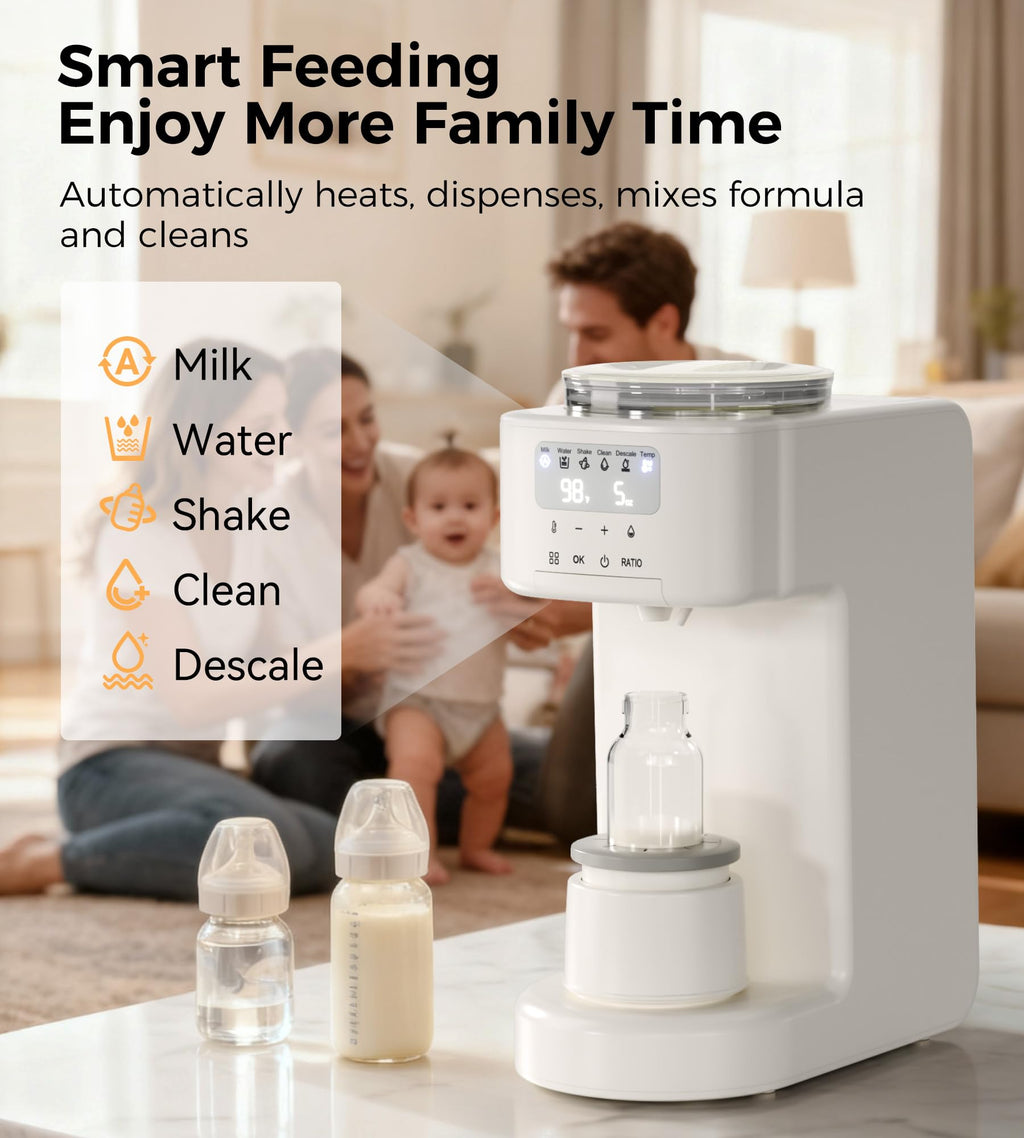 Advanced Formula Dispenser Machine (White)