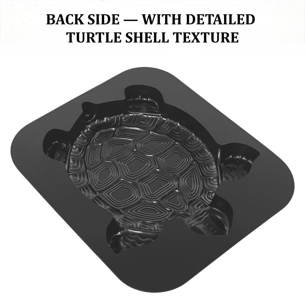 Shaped Stepping Stone Mold, Reusable Concrete Cement Mold for Garden Path Walkway, 17.3"×15" DIY ABS Paver Mold with