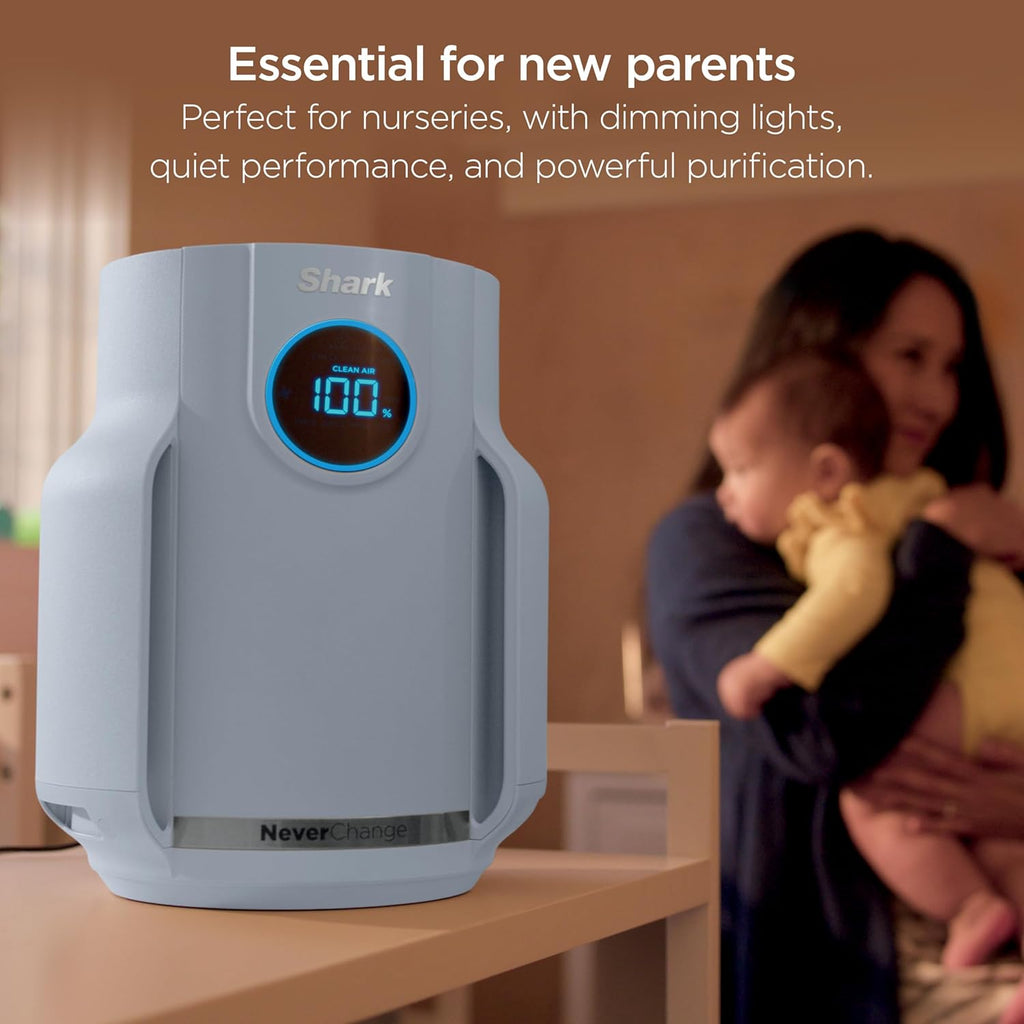 Air Purifier for Home, Compact Pro, HEPA-Exceeding Filter, Captures Pollutants, Pet Dander, Dust, Odor