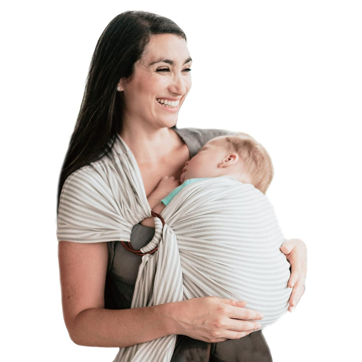 Luxury Ring Sling Baby Carrier, Soft Linen Baby Sling, Baby Wrap, Wear Your Little One Close to Your Heart, Comfort