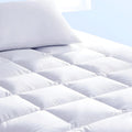Queen Mattress Topper and Pad Cover Extra Thick Luxury Down Alternative Pillow Top Cooling Bed Topper Ultra Plush and