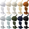 10 Set Newborn Baby Socks Hat and Mittens