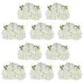 Flower Balls for Centerpieces Wedding: 10 Pcs 11.8 inch Diameter Artificial Flower Ball Arrangement Bouquet