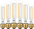 T10 Led Bulb,Dimmable,E26 Led Bulb 40w,Warm White 2700K,Clear