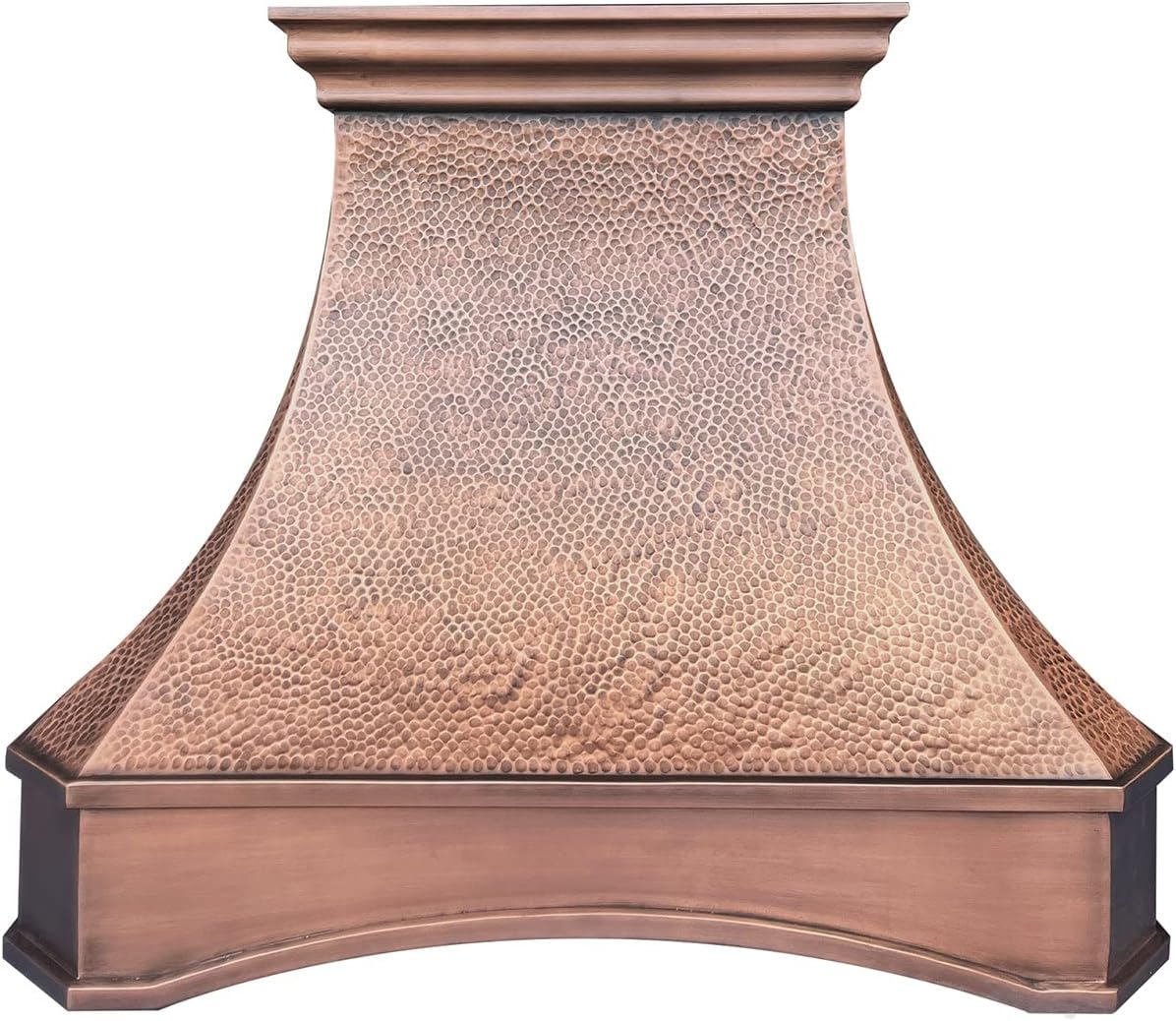 36 Inch Copper Wall Mount Range Hood Baffle Filters