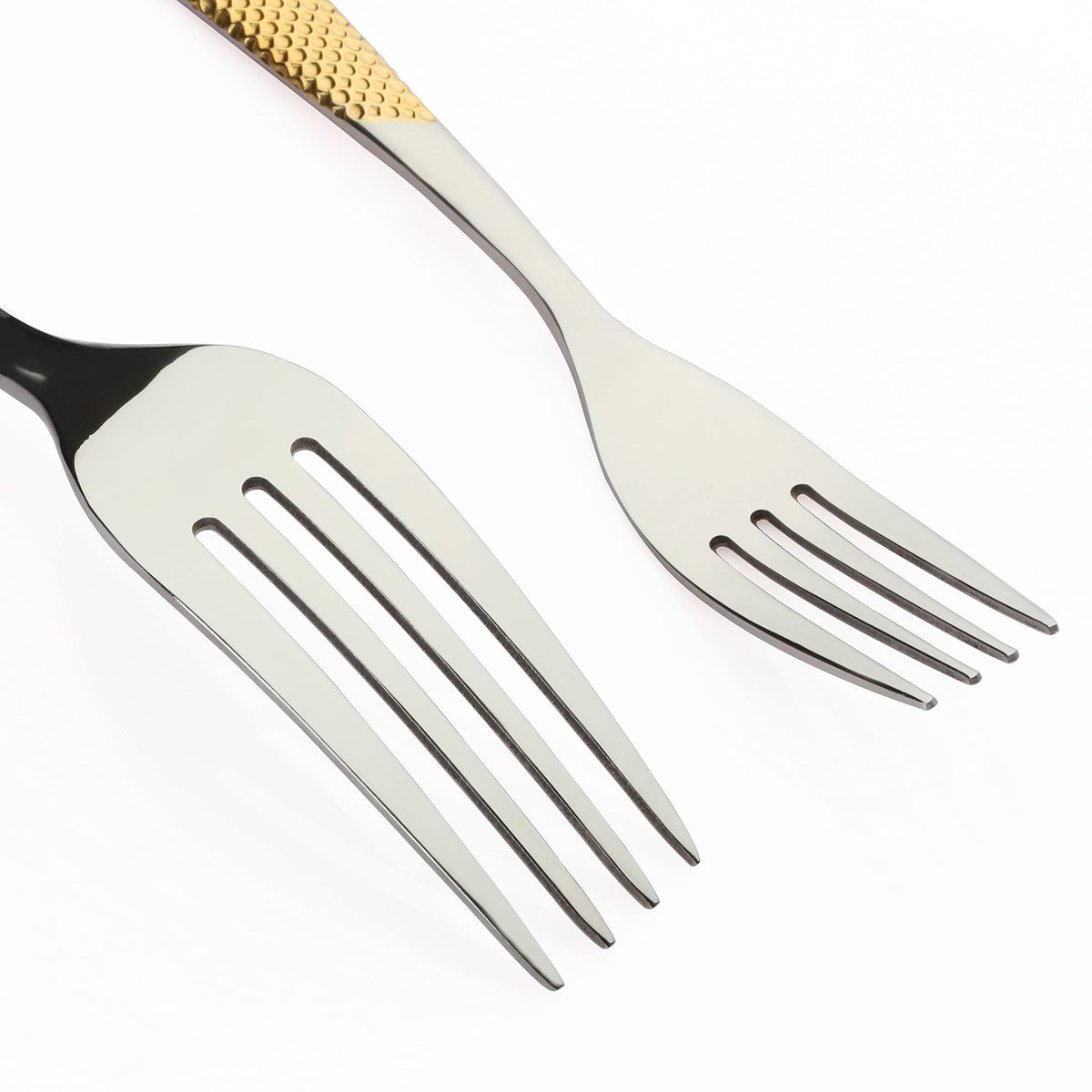 Gold Silverware Set 60-Piece Stainless Steel Flatware Cutlery Set Service for 12 Kitchen Tableware Utensil Set