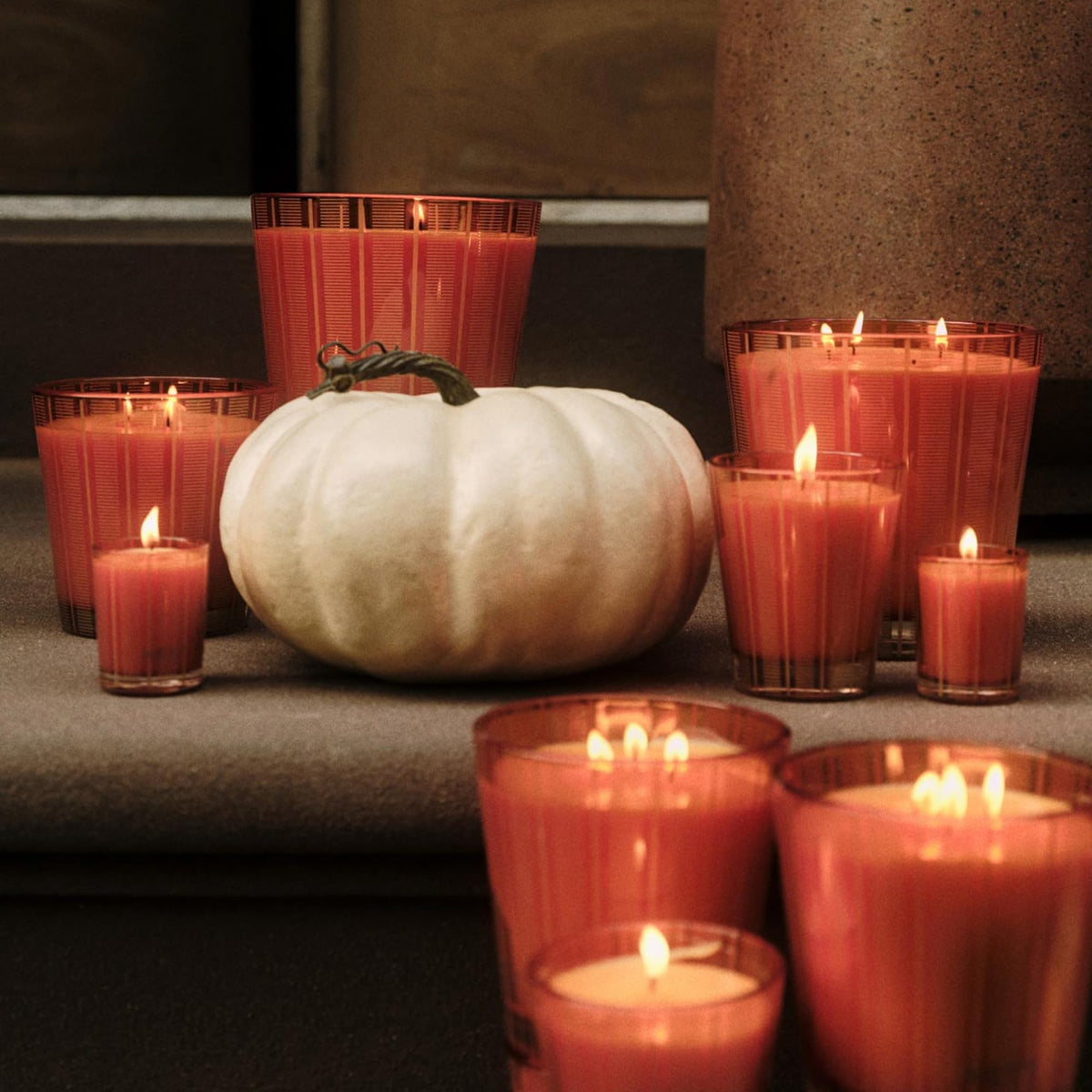 York Scented Classic Candle, Pumpkin Chai