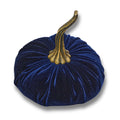 Navy 6.25 inch Velvet Pumpkin (Navy)