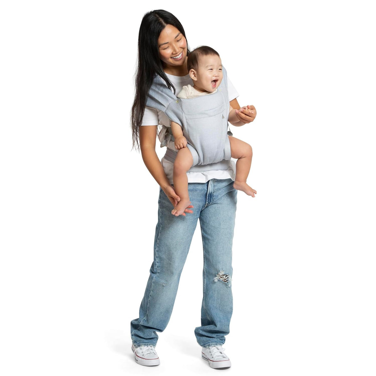 BabyGap by Legacy in-1 Baby Carrier - Newborn to Toddler (Holds 7.5 to 25 lbs.), Face-in and Face-Out Baby Carrier