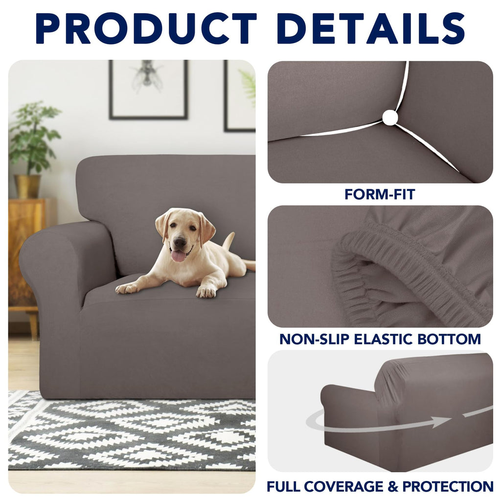 Waterproof Loveseat Couch Cover Slipcovers for Couches and Sofas