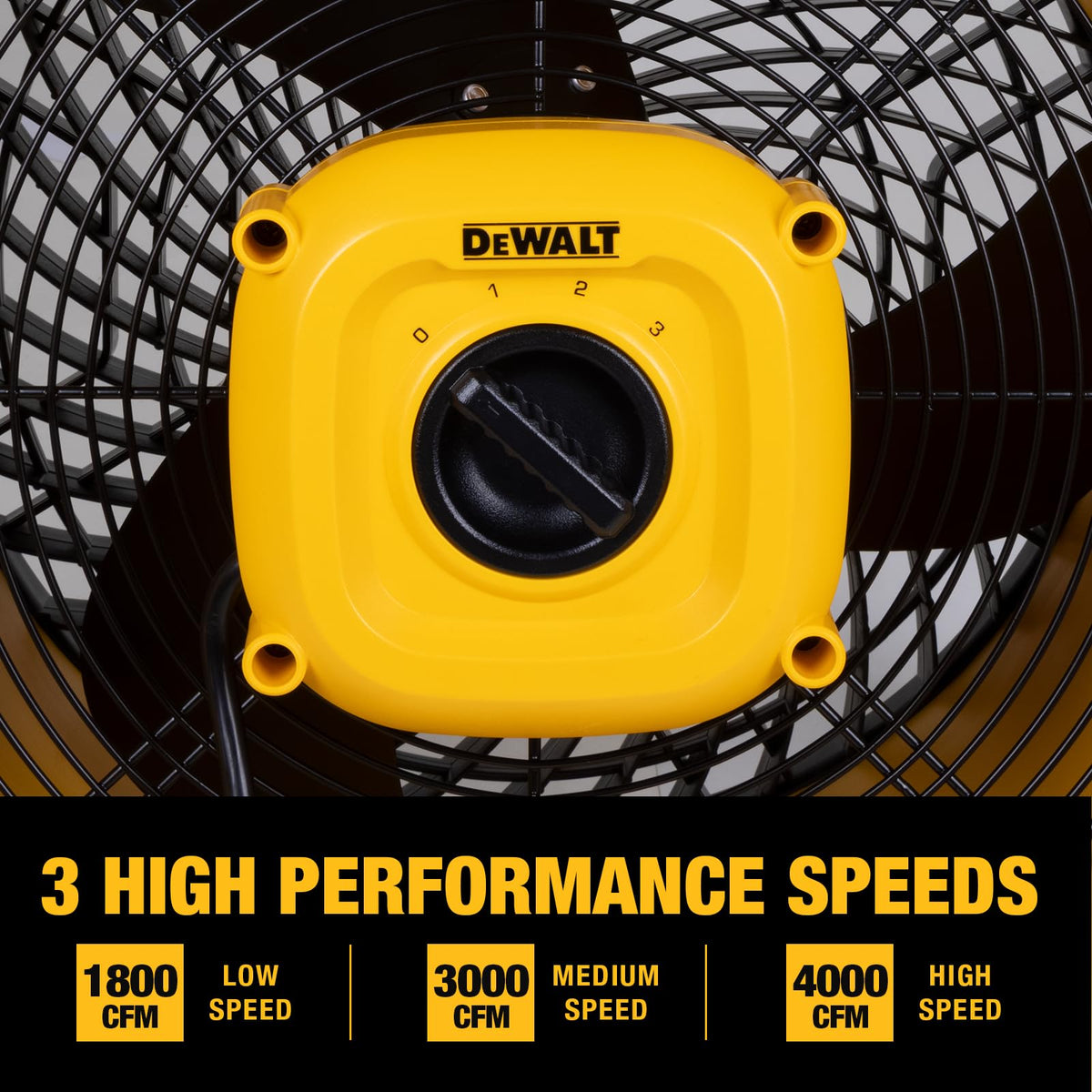 16-Inch High-Velocity Floor Fan, 3-Speed Plug-In Shop Fan, Compact 360° Adjustable Drum Fan for Garage, Workshop