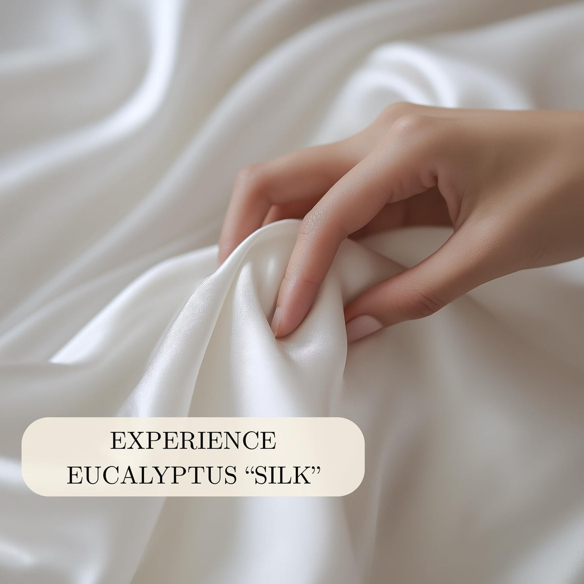 Eucalyptus Sheets, Softer Than Silk Fibers, Sheet Set