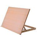 Extra Large 5-Position Wood Drafting Table Easel Drawing & Sketching Board