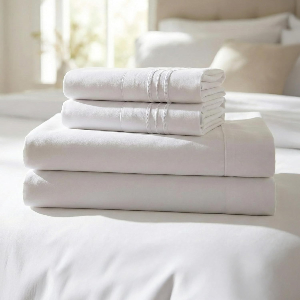 King Sheet Set - 6-Piece Iconic Collection Bedding