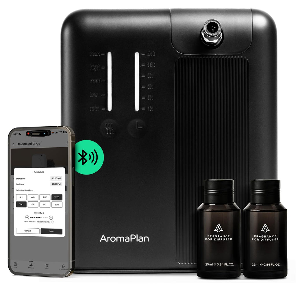 Smart Scent Diffuser Whole House + 2 Scents - 5 Star Hotel, Cold Air