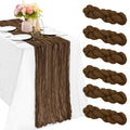 10FT Fall Cheesecloth Table Runner Boho Party Home Decorations