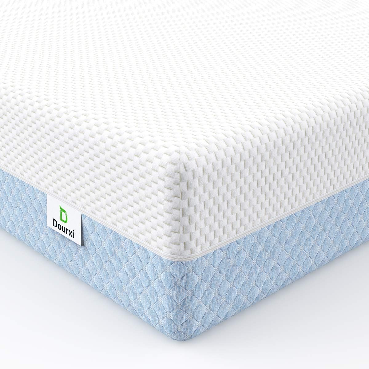 Crib Mattress, Dual Sided Comfort Gel Memory Foam Toddler Mattress | Premium Triple-Layer Support Core, Breathable