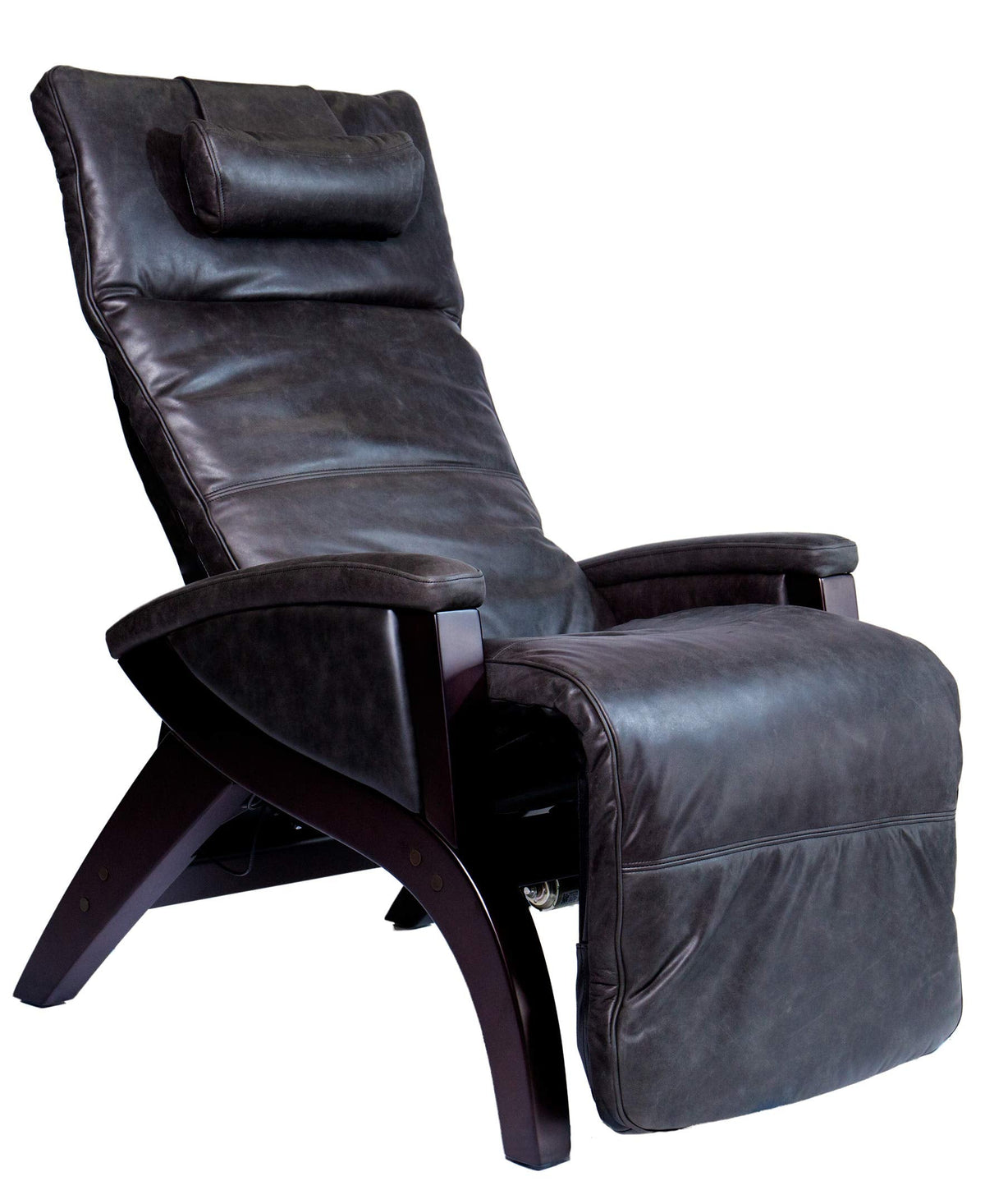 ZGR Newton - The Ultimate Leather Zero Gravity Recliner (Pepper)