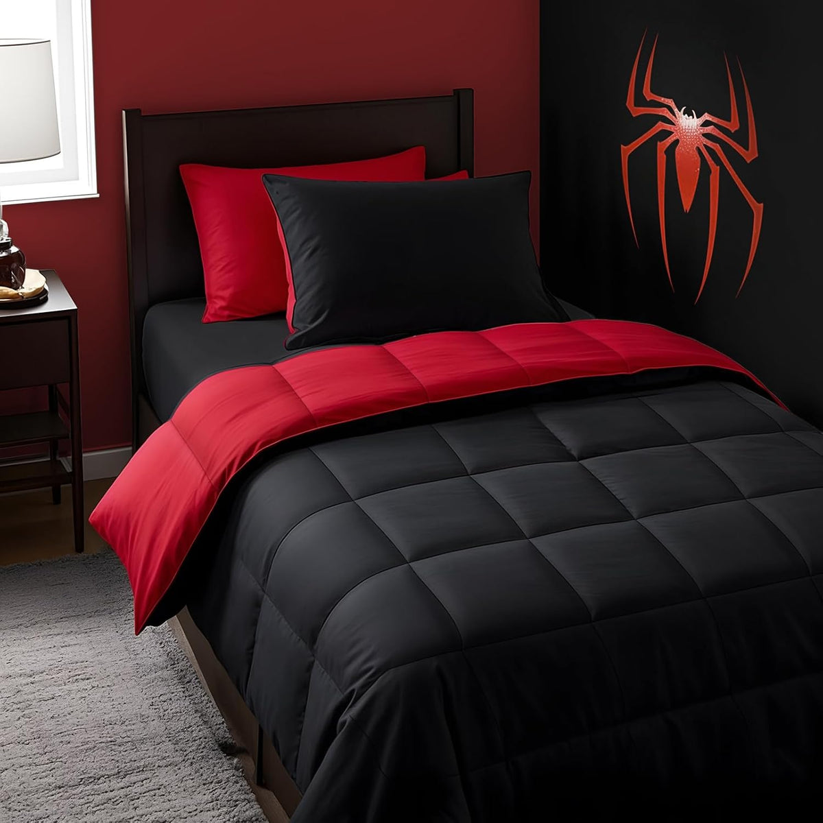 King Comforter Set, 7-Piece Bed in a Bag for a Complete Refresh