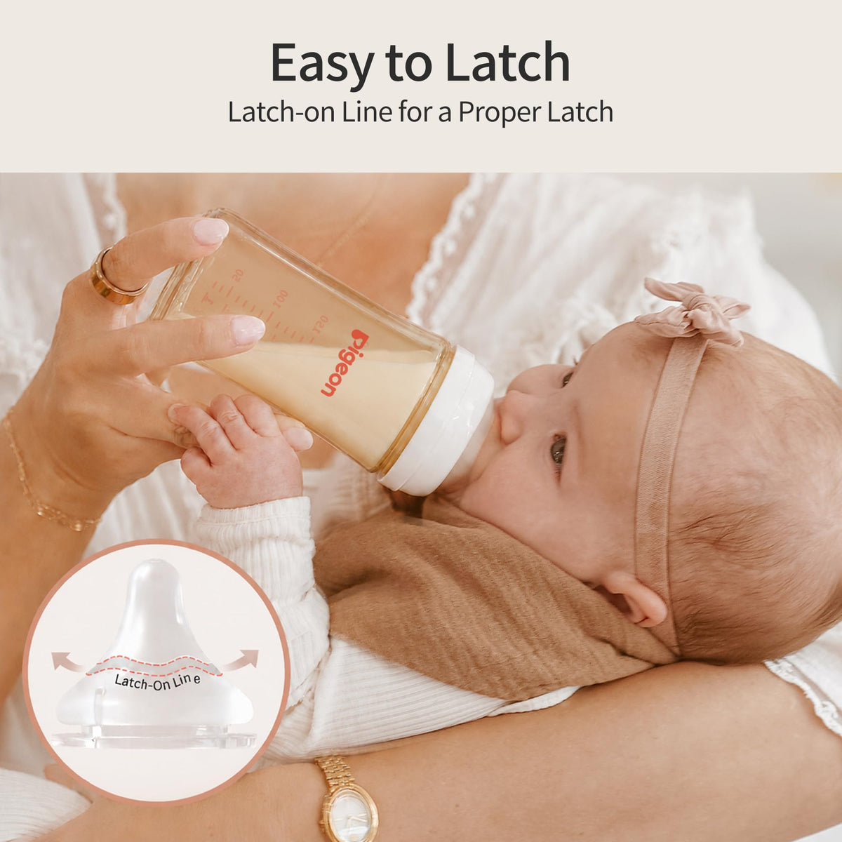 Wide Neck Anti-Colic Nursing Baby Bottle, 8 oz, 2-Pack