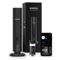 Wireless Waterless Scent Diffuser, App Control, 1500 Sq. Ft Black
