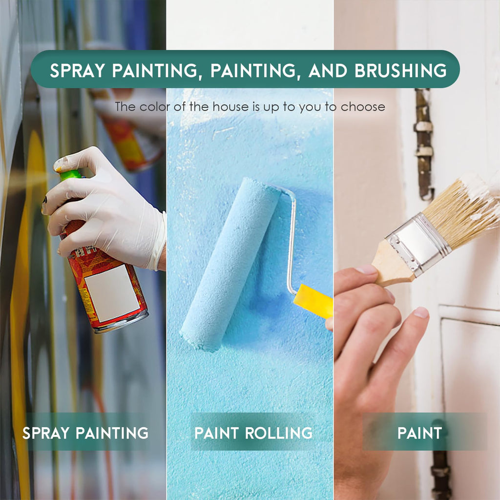 10FT Matte Foaming Peel and Stick Wall Molding Trim, DIY Arch Paneling Self-Adhesive Flexible Paintable Chair Rail