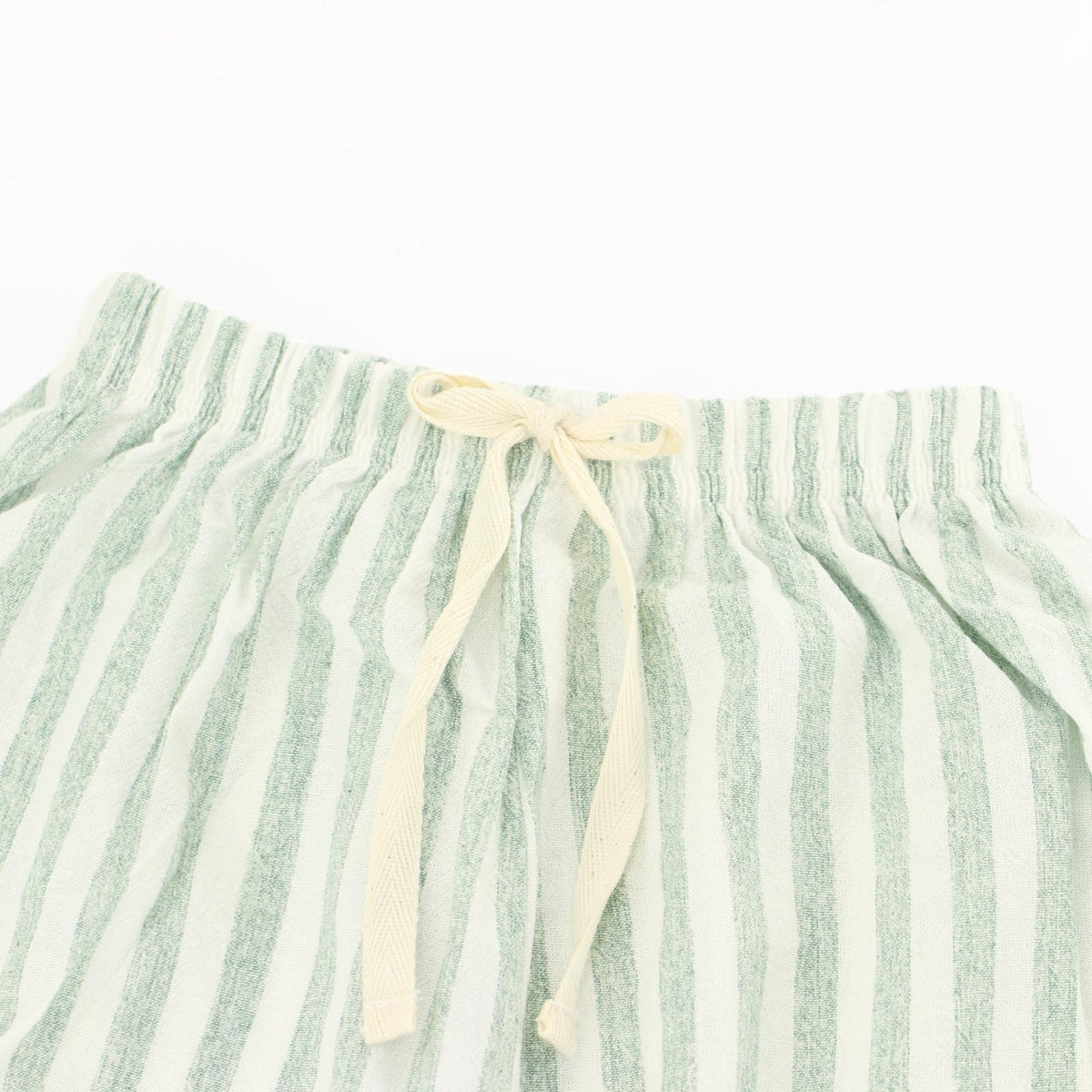 Toddler Boy Thin Cotton Linen Pants, Striped Baggy Wide Leg Pants for Boys Girls Casual Spring Summer Trousers