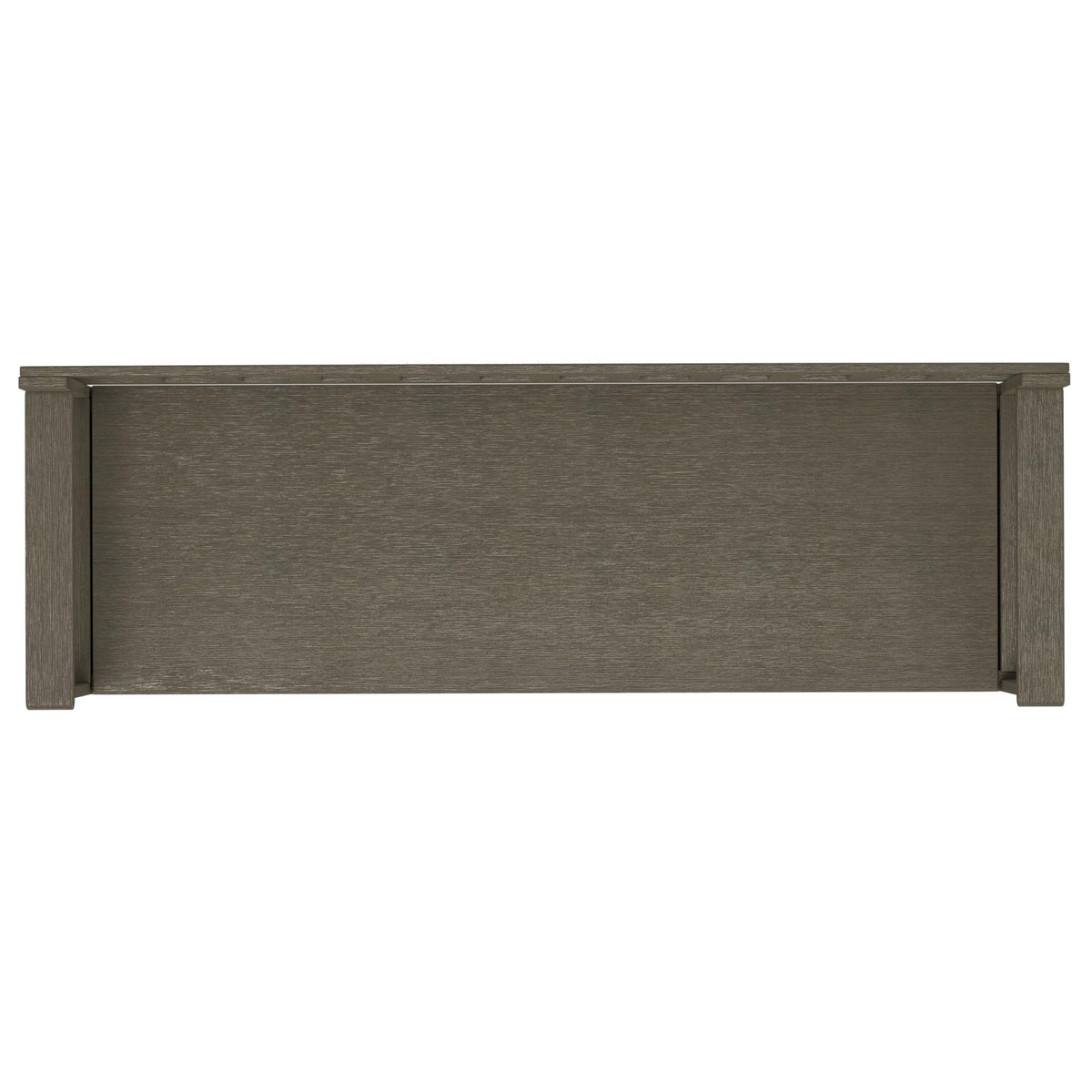 Brooklyn 48" Wide Solid Wood Storage Bench in Farmhouse Grey