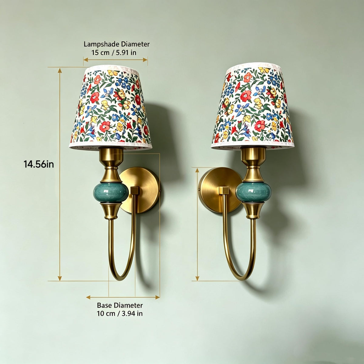 Wall Sconces Set of 2 Rechargeable Battery Operated Wall Lamp 5000mAh 15 Color Changing Dimmable Wall Light