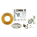 R56 Recessed Can Light Conversion Kit w/ 7"3⁄4 Flat Ceiling Medallion - Home Improvement for 5" & 6" Cans, Converter