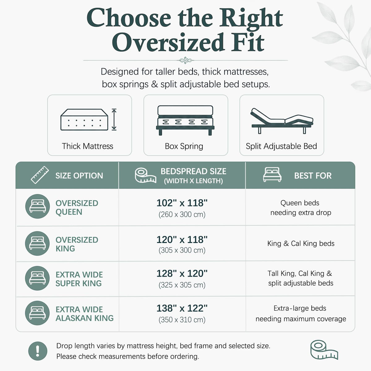 Oversized Alaskan Bedspreads 138x122, Damask, Soft Green